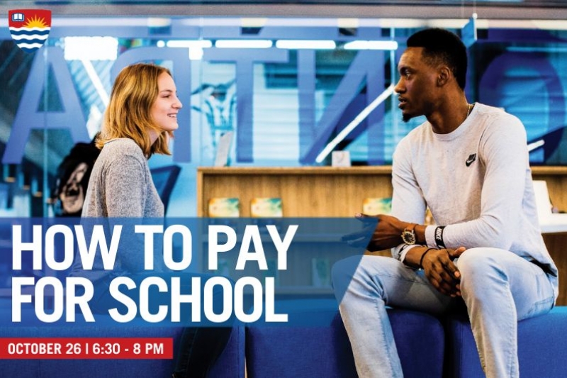 Fall Financial Webinar: How to Pay for School
